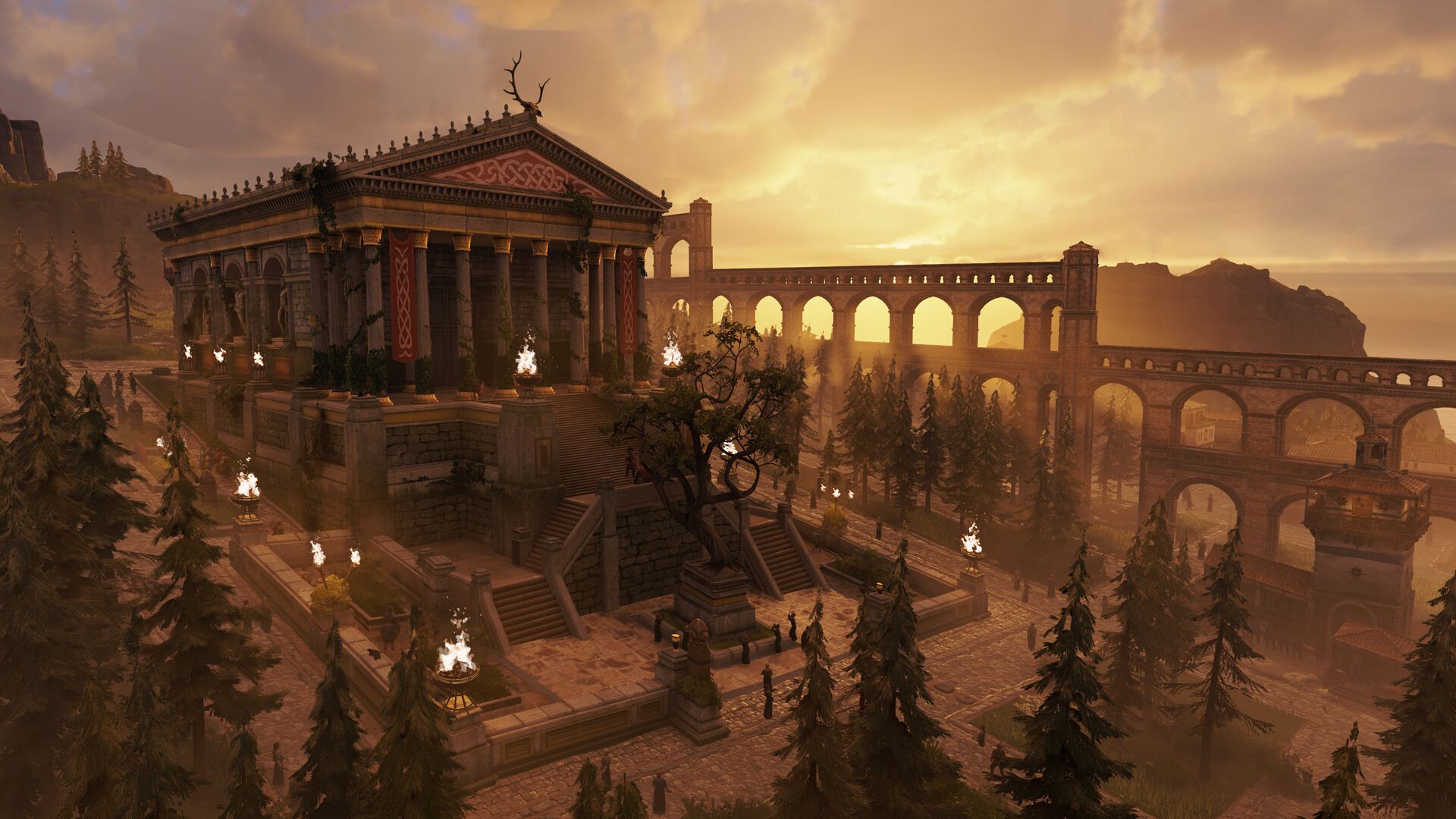 纪元117:罗马和平-虚拟机版/Anno 117: Pax Romana 游戏截图 7