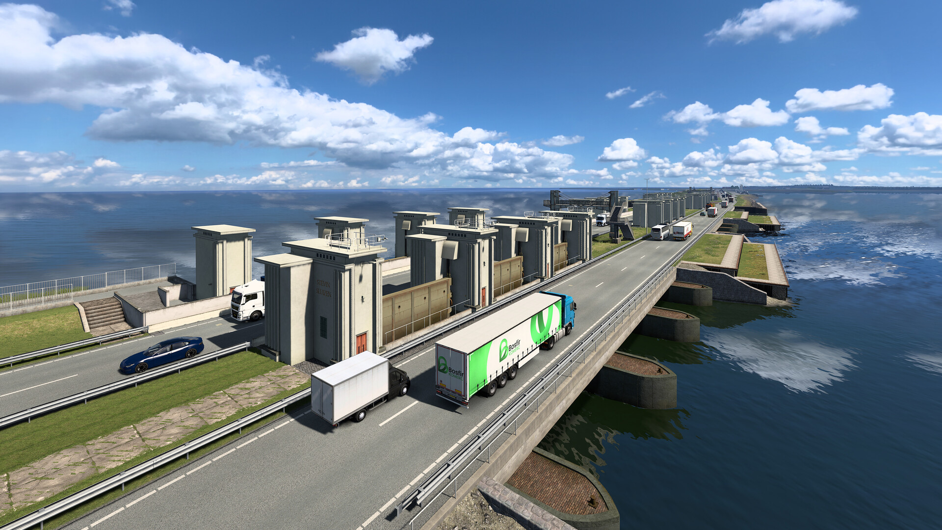 欧洲卡车模拟2/Euro Truck Simulator 2 游戏截图 7