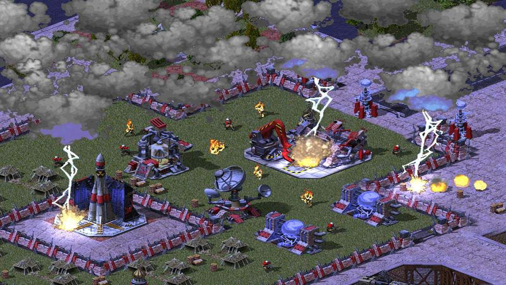 命令与征服：红色警戒 2 及尤里的复仇/Command & Conquer Red Alert 2 and Yuri’s Revenge 游戏截图 8