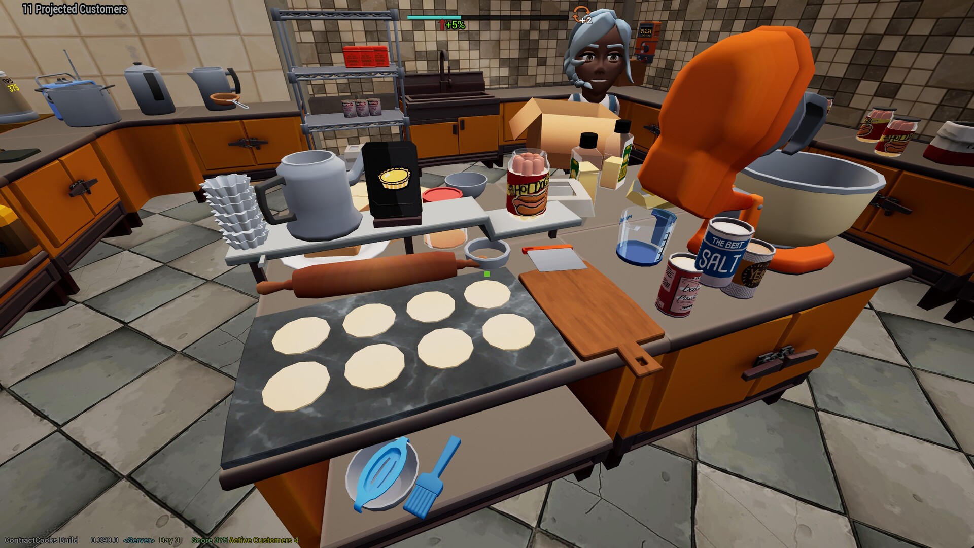 契约厨师/Contract Cooks 游戏截图 8