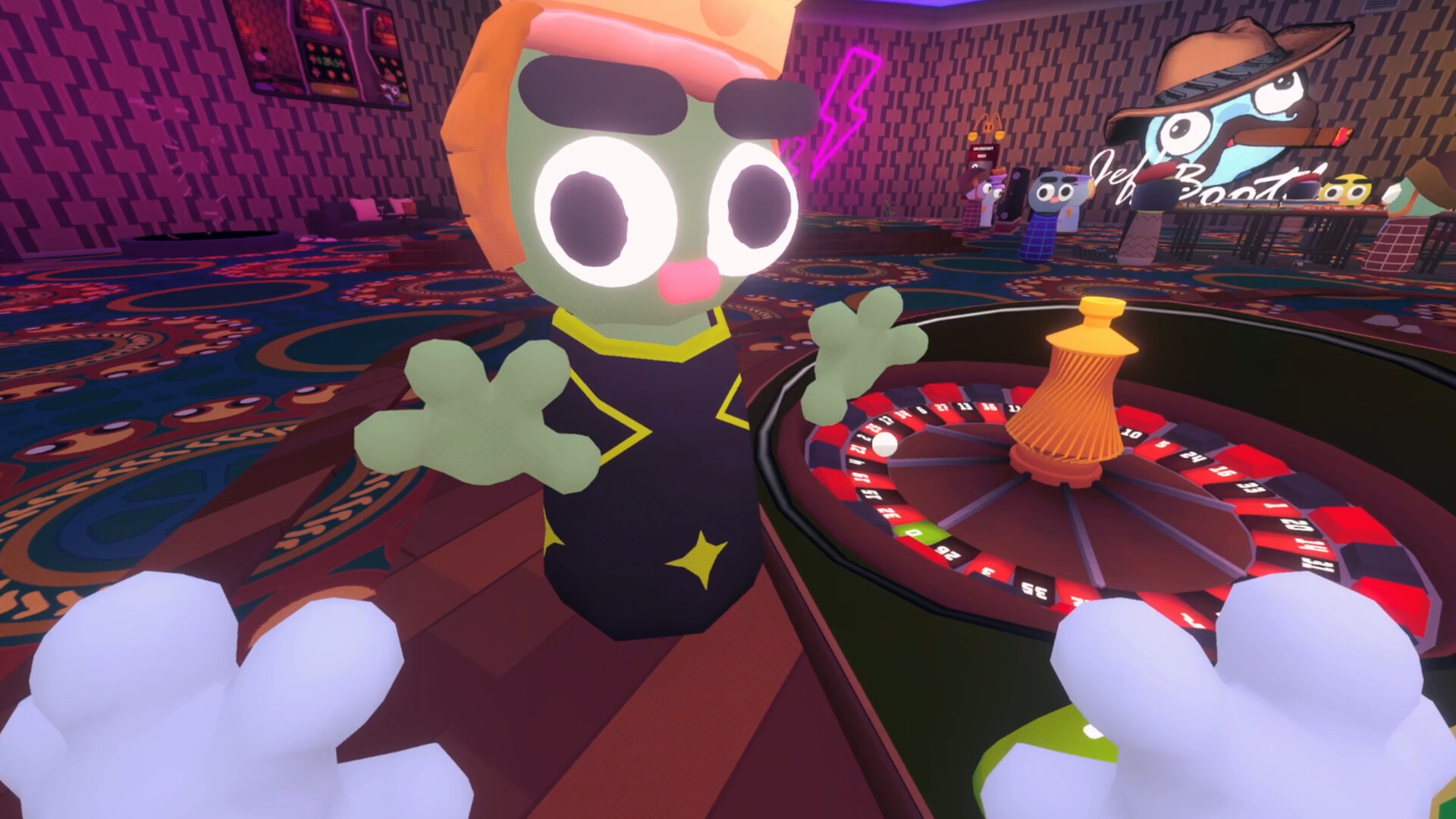 朋友，梭哈吧/Gamble With Your Friends/支持网络联机 游戏截图 8