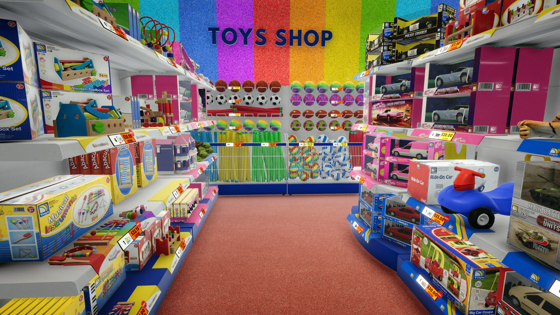 超级大卖场模拟器/Megastore Simulator 游戏截图 8