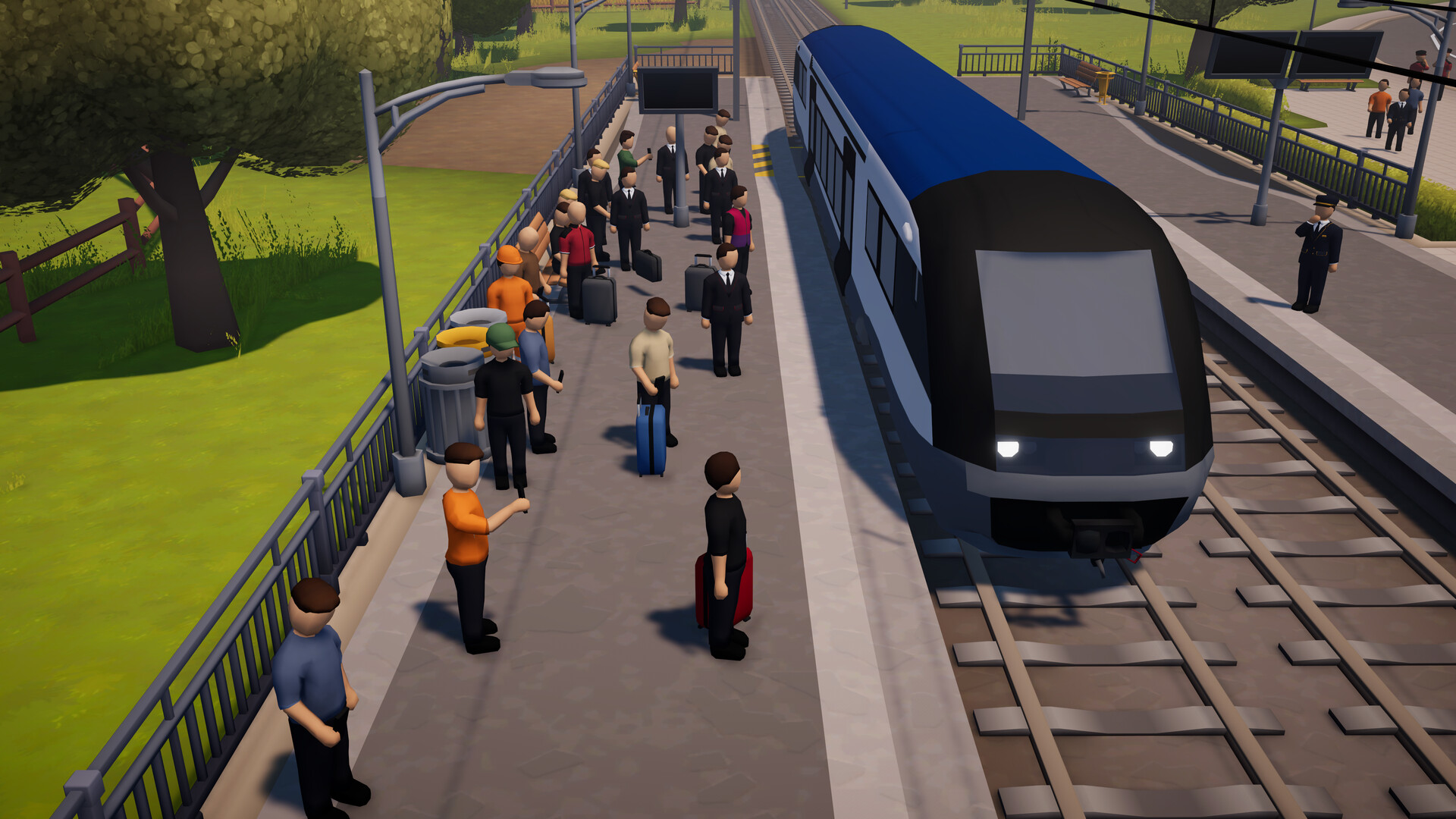 火车站大亨/Train Station Tycoon 游戏截图 8