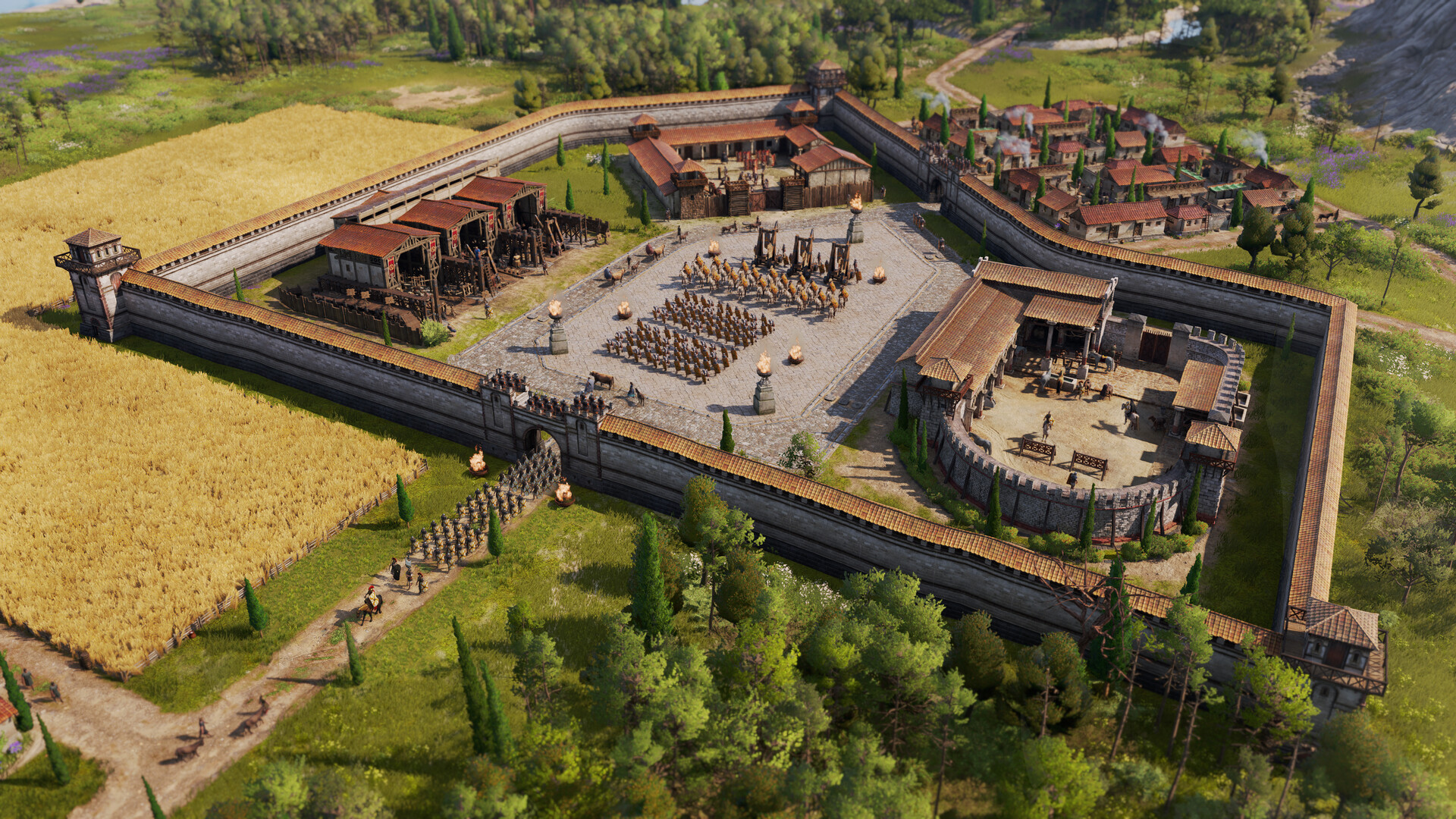 纪元117:罗马和平-虚拟机版/Anno 117: Pax Romana 游戏截图 8