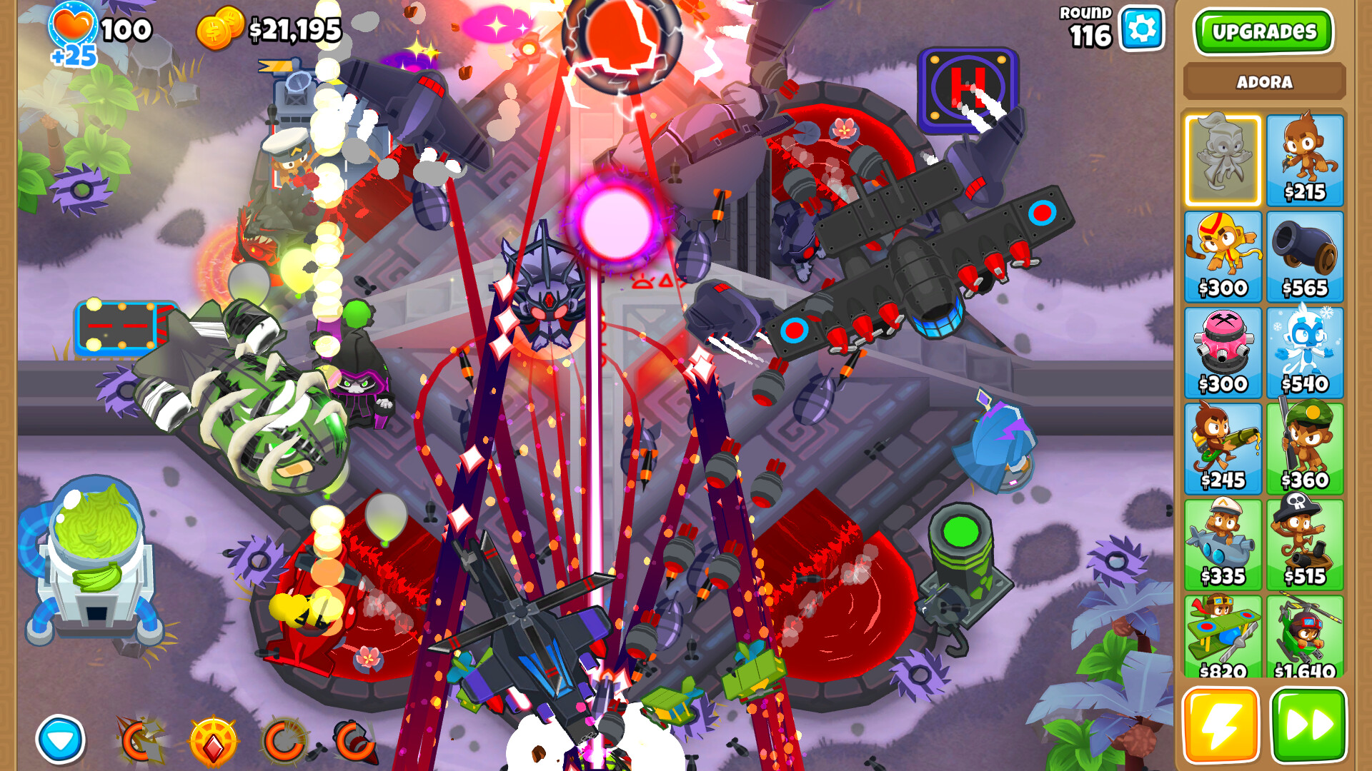 气球塔防6/猴子塔防6/Bloons TD 6 游戏截图 8