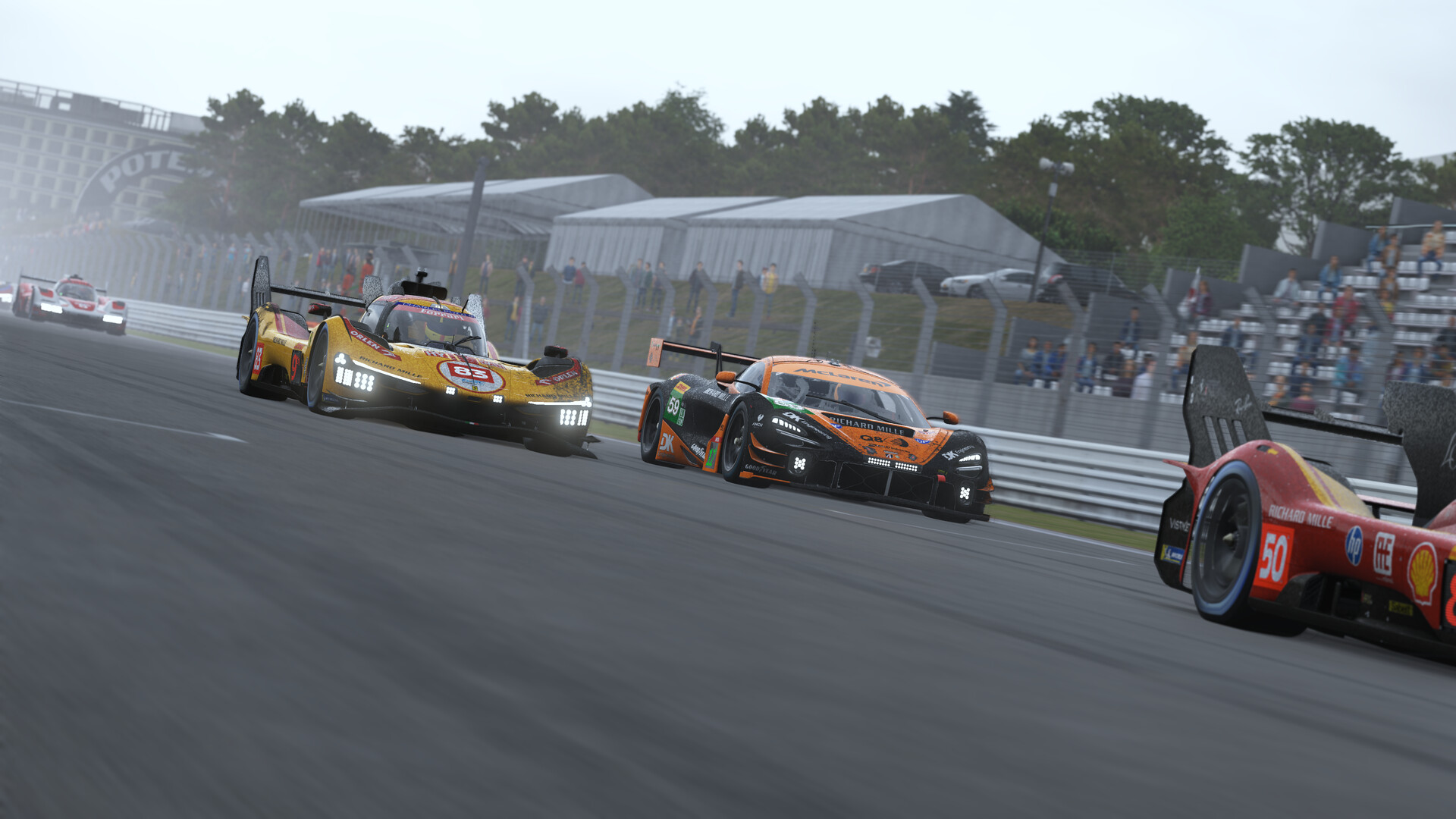 勒芒终极赛/Le Mans Ultimate 游戏截图 8