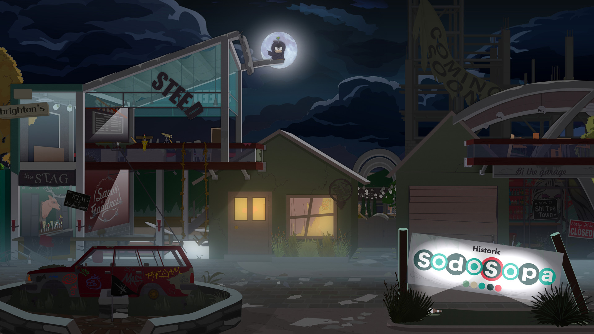 南方公园:完整破碎/South Park: The Fractured But Whole 游戏截图 8