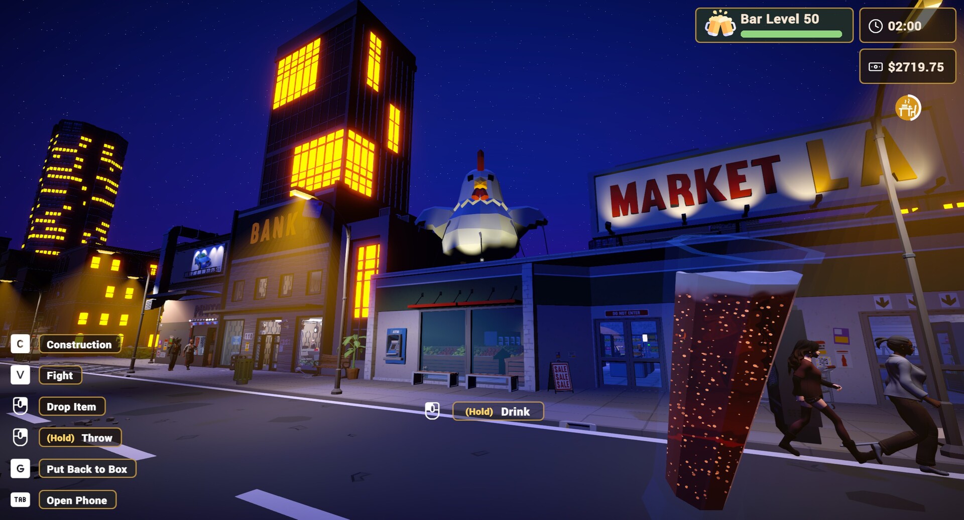 酒吧大乱斗:合作经营模拟器/Barfender: CO-OP Bar Simulator 游戏截图 8