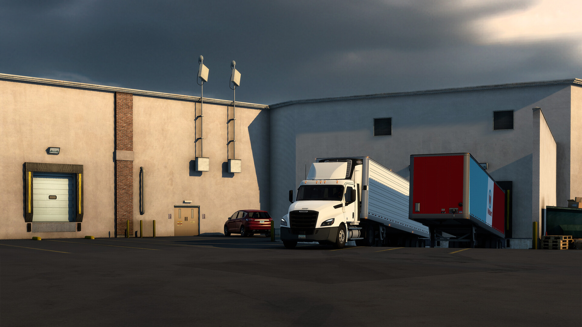 美国卡车模拟/American Truck Simulator 游戏截图 8