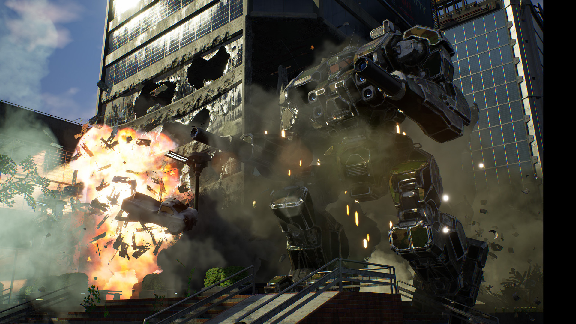 机甲战士5：雇佣兵/MechWarrior 5: Mercenaries 游戏截图 8