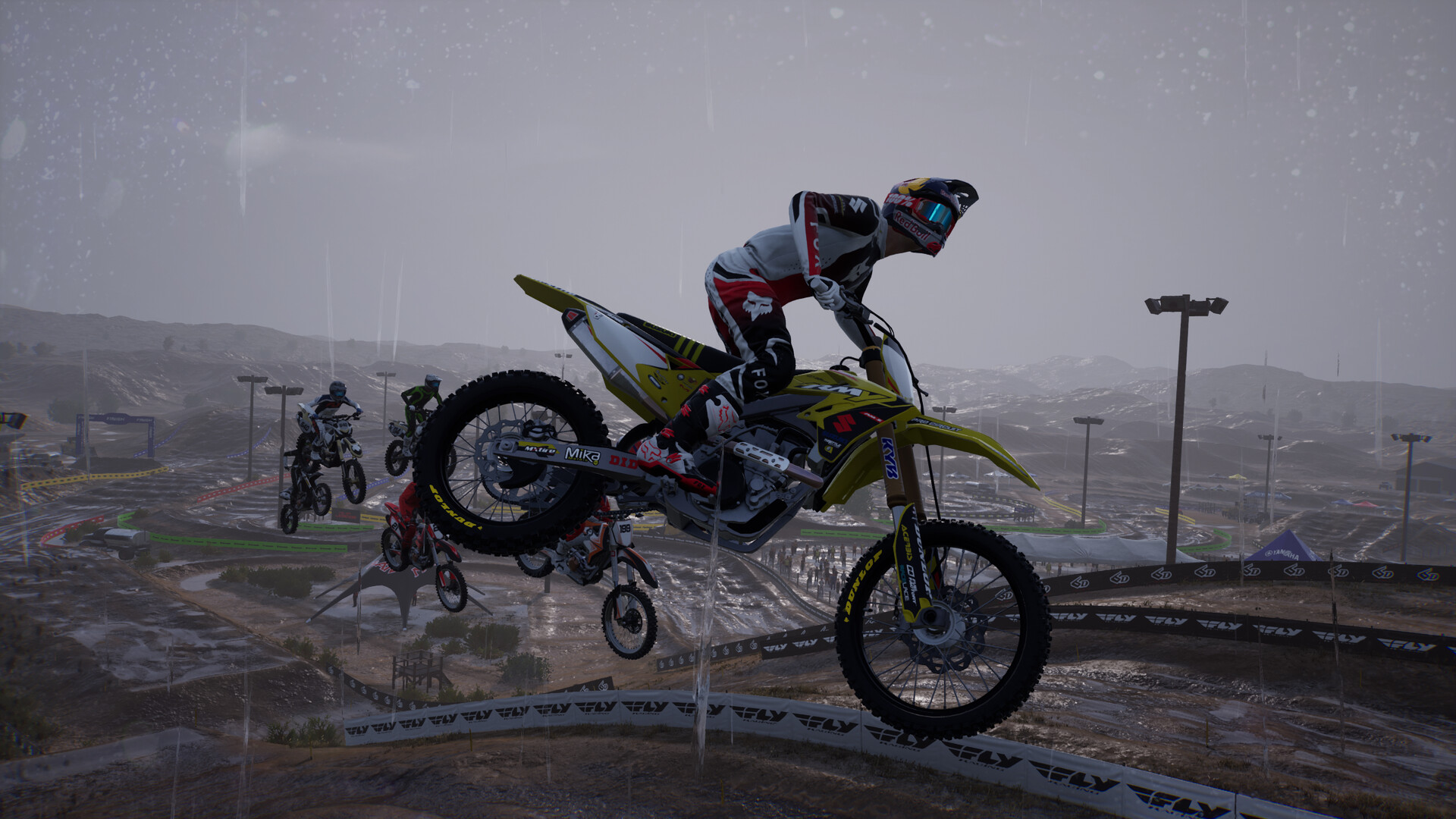 究极大越野:传奇/MX vs ATV Legends 游戏截图 8