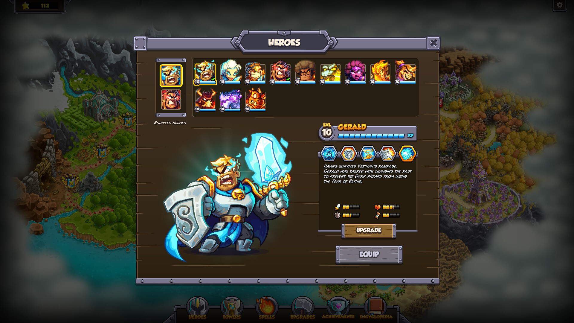 王国保卫战6:新启程/Kingdom Rush 6: Genesis TD 游戏截图 8