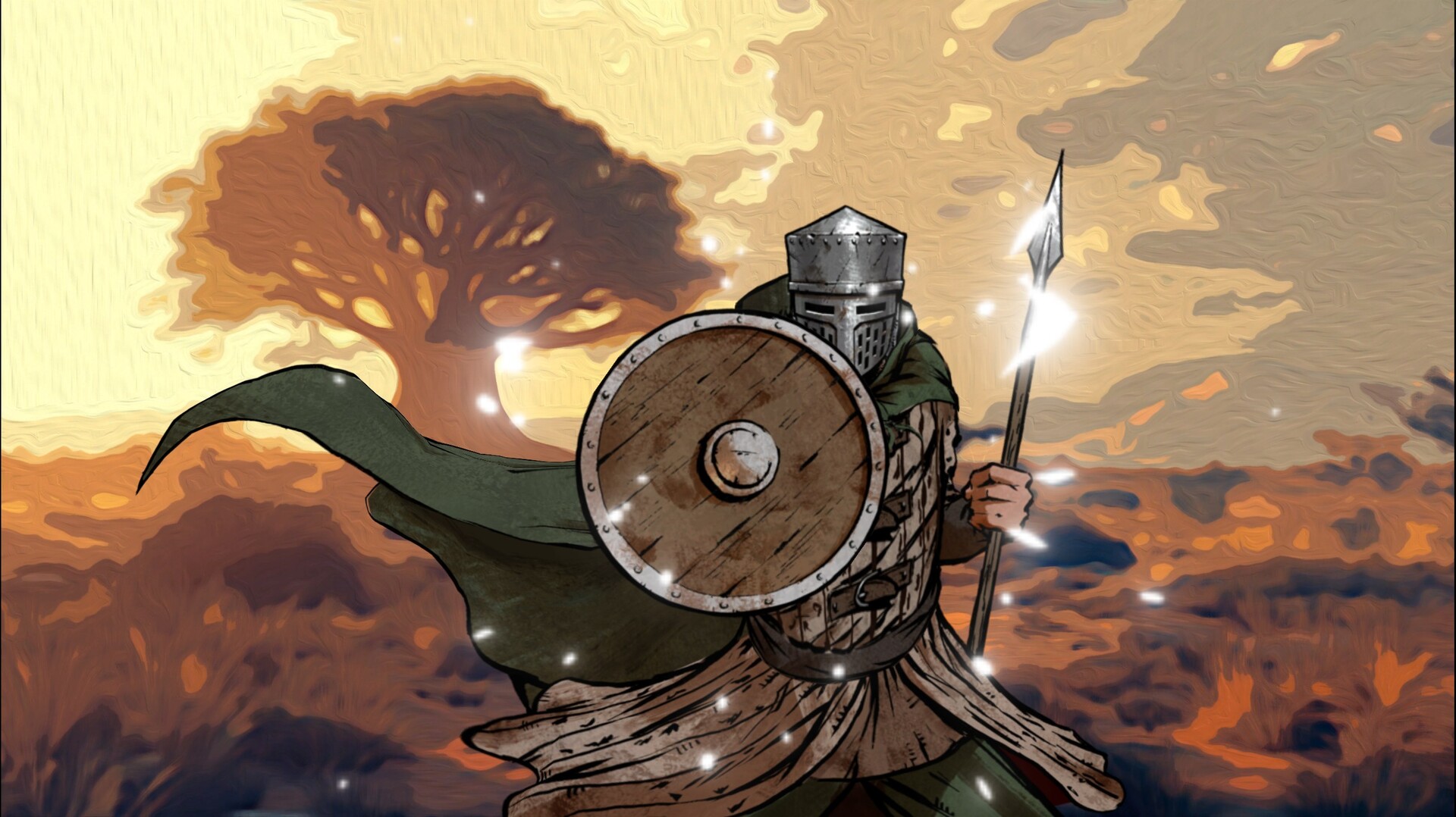 吟游诗人传奇：圣殿骑士/The Ballad Singer: Knights Templar 游戏截图 8