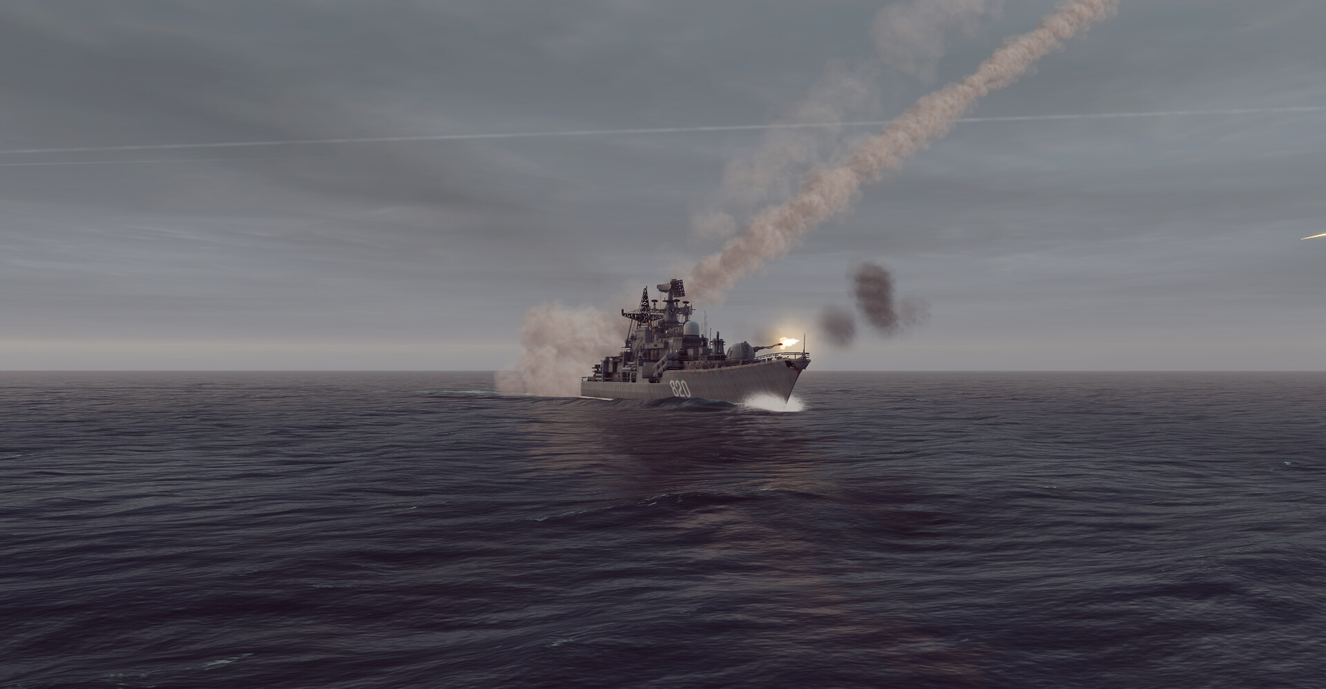 海上力量:导弹时代的海军作战/Sea Power : Naval Combat in the Missile Age 游戏截图 8