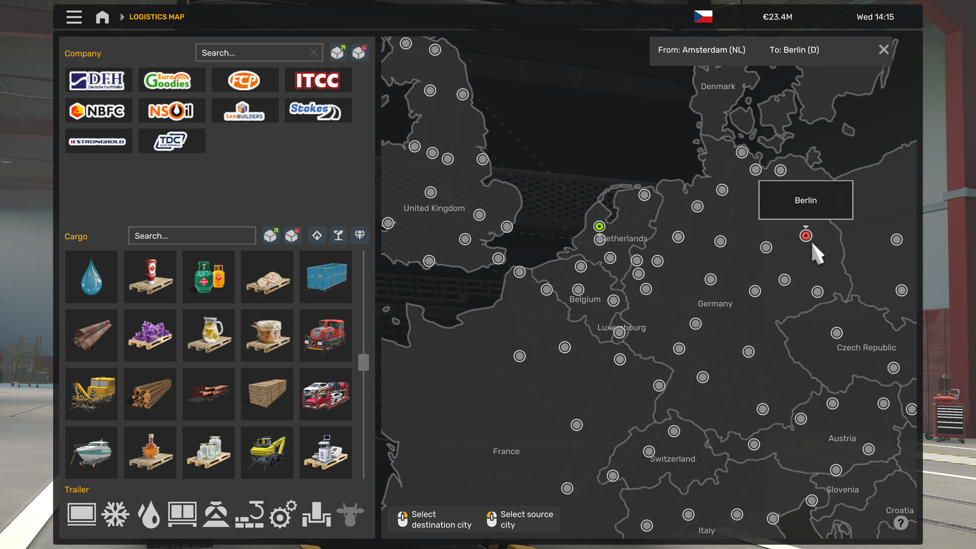 欧洲卡车模拟2/Euro Truck Simulator 2 游戏截图 8