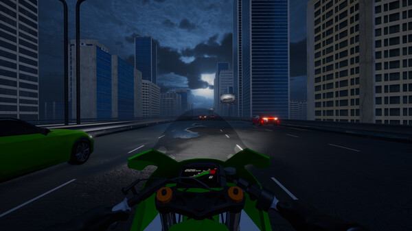 午夜狂飙/Motorcycle Night Ride