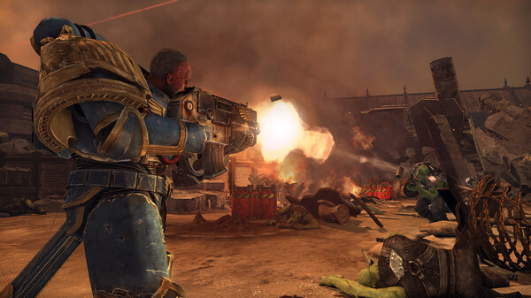 战锤40K：星际战士大师打造版/Warhammer 40,000: Space Marine – Master Crafted Edition