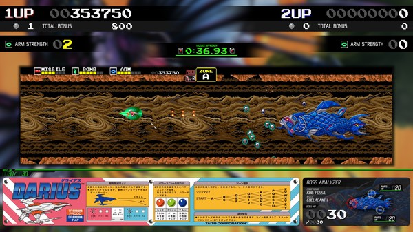 大流士游戏合集/Darius Cozmic Collection Arcade