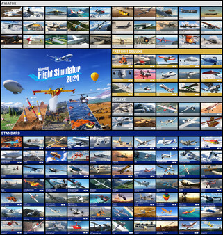 微软飞行模拟2024/Microsoft Flight Simulator 2024/支持网络联机