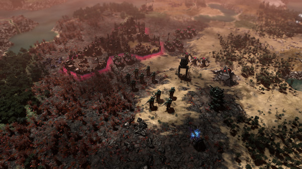 战锤40K：格雷迪厄斯遗迹之战/Warhammer 40,000: Gladius – Relics of War/支持网络联机