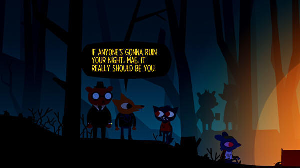 林中之夜/Night in the Woods