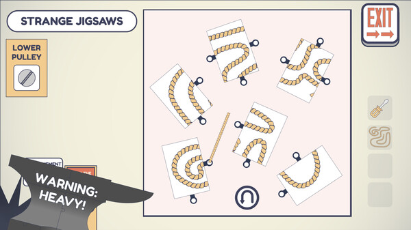 奇怪拼图/Strange Jigsaws