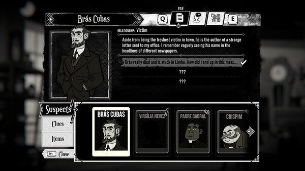 布拉斯·库巴斯的死后委托/The Posthumous Investigation