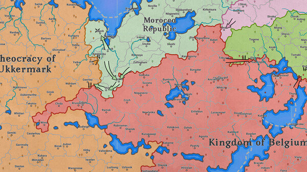 架空地图模拟器/Fantasy Map Simulator