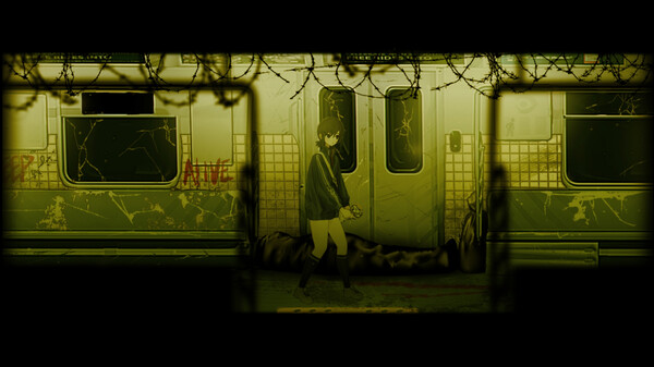 电车除灵少女/Subway Exorcist Girl