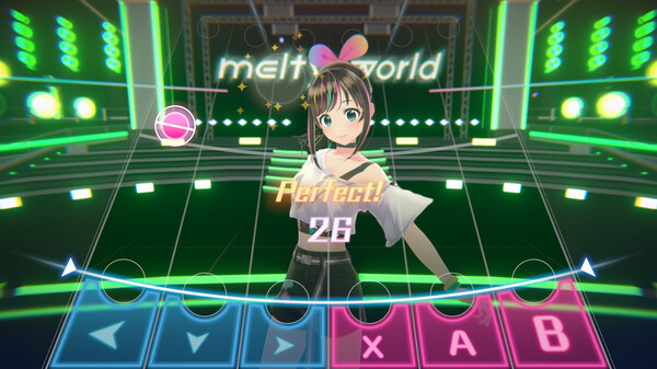 绊爱AI：触摸节拍！/Kizuna AI – Touch the Beat!