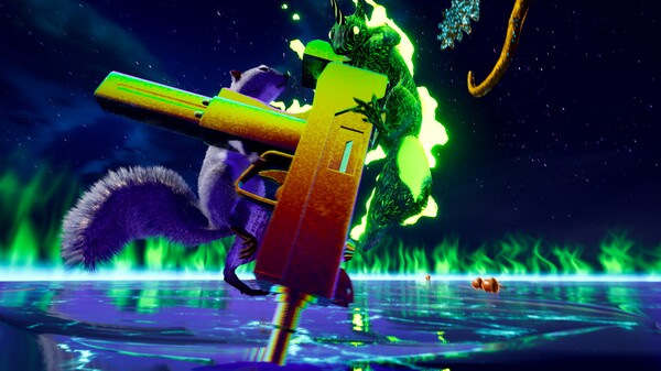 松鼠遇到枪/Squirrel with a Gun