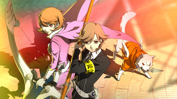 女神异闻录4 无敌究极后桥背摔-虚拟机版/Persona 4 Arena Ultimax HYPERVISOR