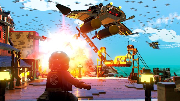 LEGO 旋风忍者大电影/The LEGO NINJAGO Movie Video Game