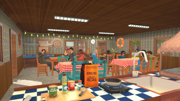 码头之梦：捕鱼与烹饪模拟器/Dockside Dreams – Fish & Cook Simulator