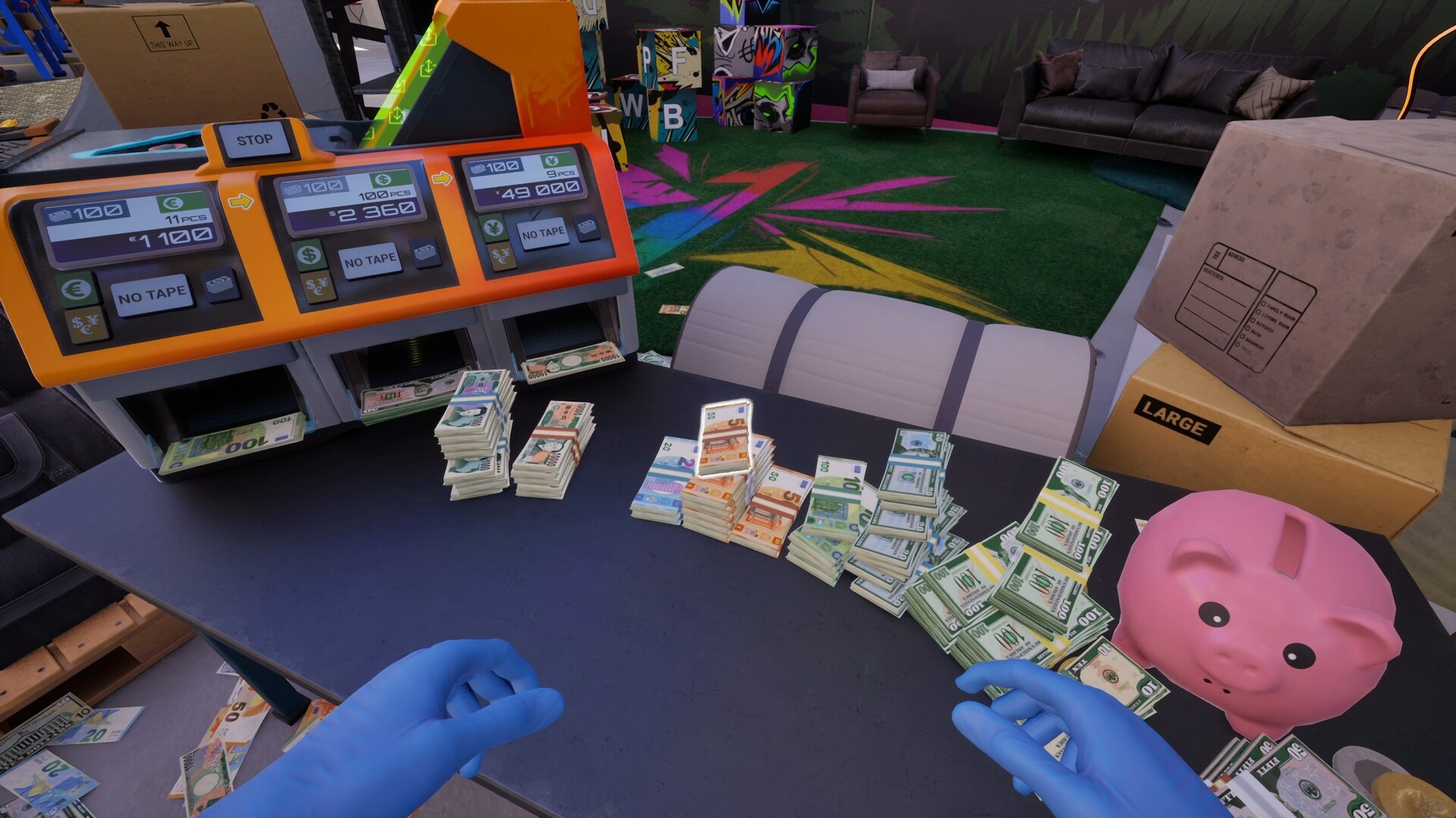 浣币模拟器/Cash Cleaner Simulator