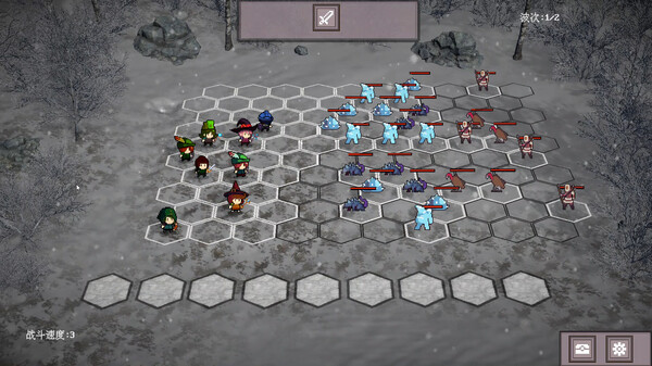 佣兵小队自走棋/Mercenary Squad Auto Chess