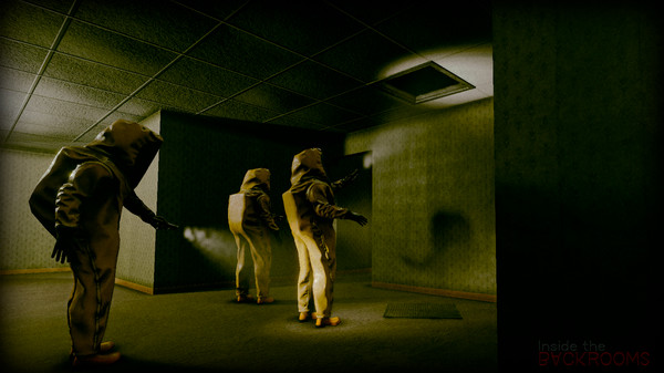 深入后室/密室内部/Inside the Backrooms/支持网络联机