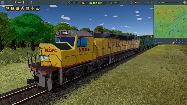 火车世界/Train World