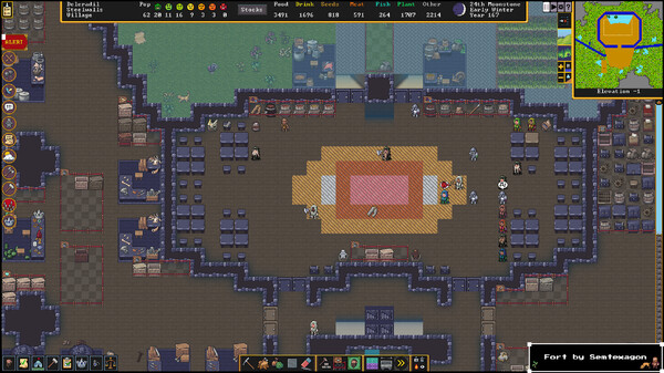 矮人要塞/Dwarf Fortress