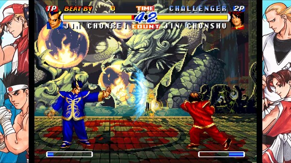 RB饿狼传说2：新来者/REAL BOUT FATAL FURY 2: THE NEWCOMERS