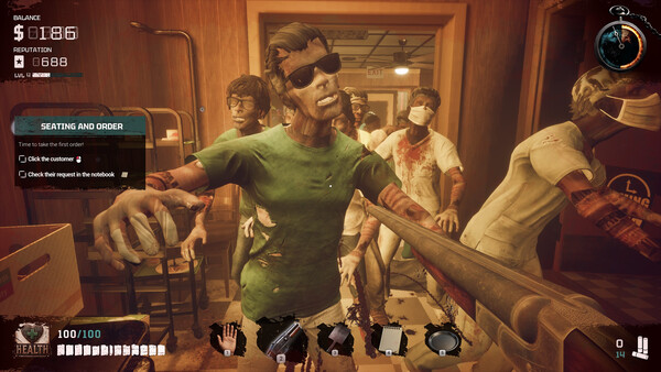 僵尸餐馆模拟器/Zombie Diner Simulator
