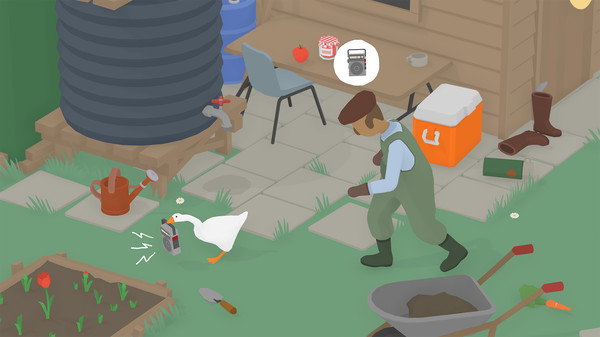 捣蛋鹅/无题大鹅模拟/Untitled Goose Game
