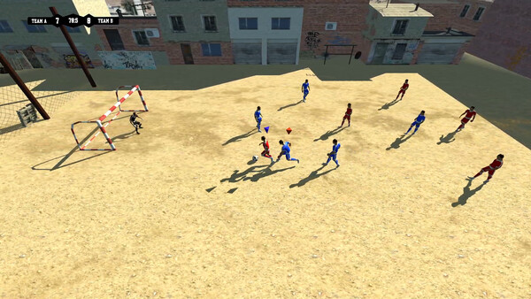 街头足球模拟器/Street Soccer Simulator