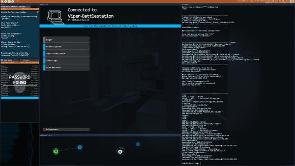 黑客网络/Hacknet