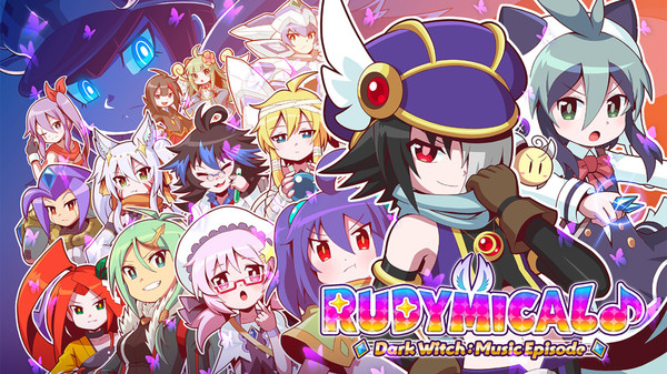 魔神少女音乐外传/Dark Witch Music Ep: Rudymical
