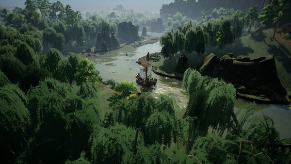 可怕的河流/Dreadful River