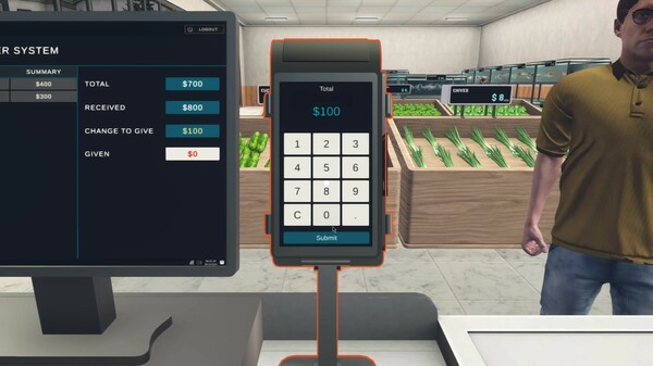 水培农场与商店模拟器/Hydroponics Farm & Store Simulator