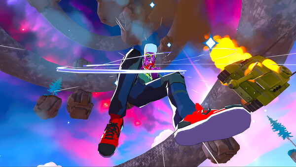 空灵骑士：极速坠击/Aerial_Knight’s DropShot