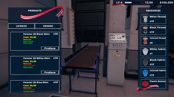 工厂直销模拟器/Factory Outlet Simulator