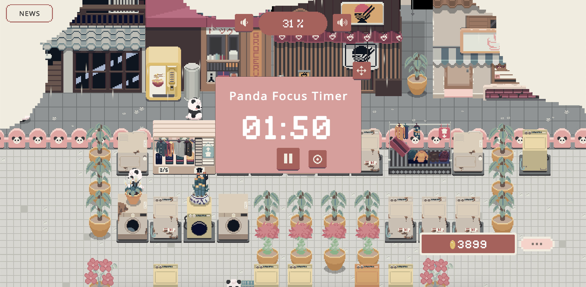 宝宝的温馨洗衣店/Bao Bao’s Cozy Laundromat